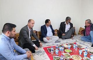 Vali Erin’den şehit ailelerine ziyaret talimatı