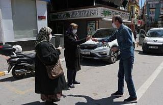 Vali Ersin Yazıcı’dan 65 yaş üstü annelere...