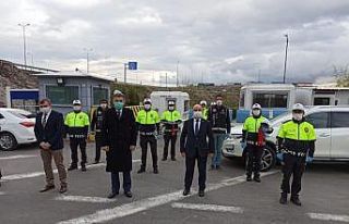 Vali Günaydın Trafik Haftasında sürücülere ’Kural’...