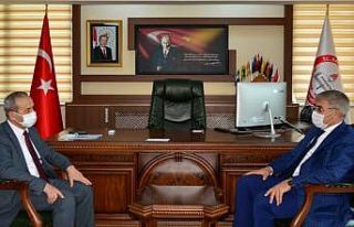 Vali Gürel’den Milli Eğitim Müdürlüğüne ziyaret