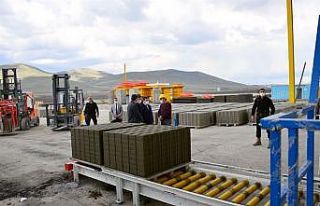 Vali Masatlı, kırsal altyapı hazırlık çalışmalarını...