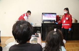 Vali minik Miraç’ın TV talebini geri çevirmedi