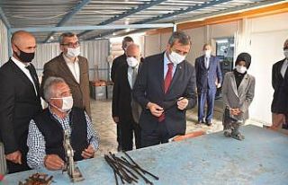 Vali Sezer Delice Üzüm Üreticileri Birliği Üretim...