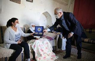 Vali Yaman’dan ’asırlık çınarlara’ Anneler...