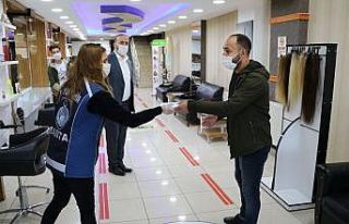 Van Büyükşehir Belediyesinden berber ve kuaförlere...