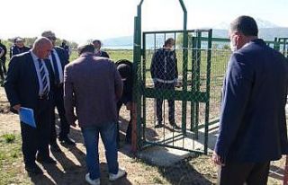 Van Gölü sahilindeki kaçak yapılar yıktırıldı