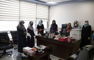 Van İl Müftülüğünden annelere anlamlı ziyaret