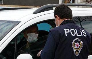 Van sokağa çıkma kısıtlamasına uydu