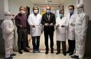 Van YYÜ’de ‘korona virüsü’ laboratuvarı...