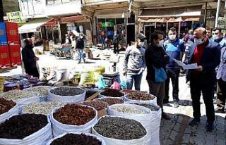 Van’da bayram öncesi seyyar satıcı denetimi