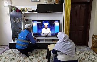 Van’da görev yapan imam-hatipten örnek davranış