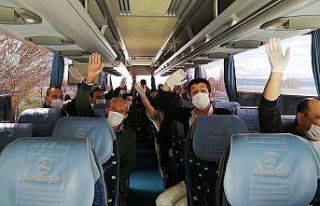 Van’da karantina süresi dolan 248 kişi daha evlerine...