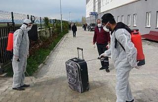 Van’da karantina süresi dolan 73 kişi evlerine...