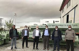 Van’da sıvat dağıtımı