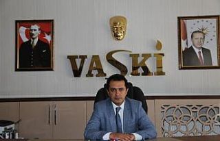 VASKİ Genel Müdürü Kaplan, video konferans bağlantısıyla...