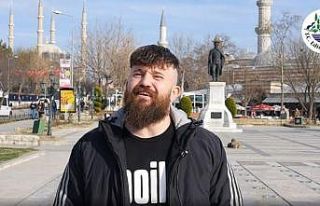 Vatandaşlar hayalindeki Edirne’yi anlattı