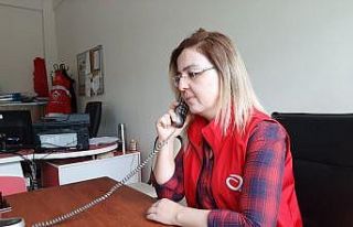 Vatandaşlara psiko sosyal destek devam ediyor