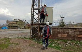 VEDAŞ çalışmalarını aralıksız sürdürmeye...