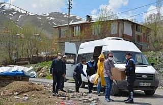 ’Vefa’ ekibi gönüllere dokunmaya devam ediyor