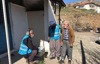 Vefa gruplarından 50 bin kişiye hizmet