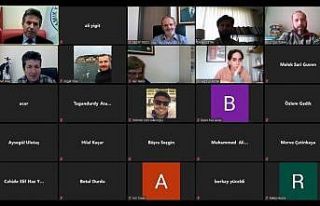 Video konferansta ‘Kut’ül Amare Zaferi’ anlatıldı