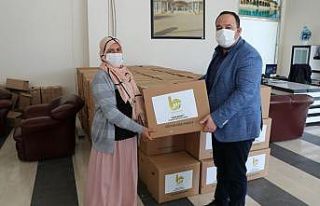 Viranşehir’de çölyak hastalarına gıda desteği