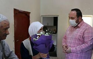 Viranşehir’de şehit anneleri ve eşleri unutulmadı