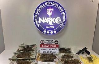 Yalova Emniyetinden 2 ilde eş zamanlı operasyon