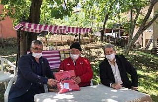 Yalova’da 65 yaş üstü güreşçilere vefa