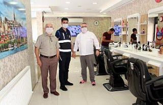 Yalova’da berberlere sıkı denetim