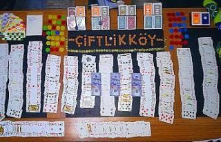 Yalova’da kumarhane baskını