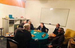 Yalova’da sahur vakti kumar baskını