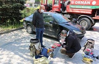 Yangın öncesi ekipmanlar denetlendi
