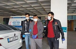 Yangın söndürme tüplerinden 20 kg eroin çıktı