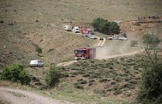 Yapılan ’göçük’ ihbarı yanlış anlaşılınca...