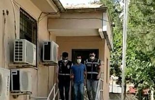 Yardım kolisini çaldı, polis şüpheliyi yürüyüş...