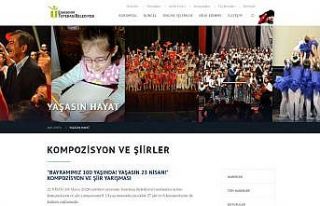 Yarışma sona erdi, çocukların eserleri beğeniye...