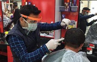 Yasak kalktı, Darendeliler kuaförlere koştu