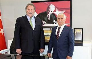 YASKİ’de devir-teslim