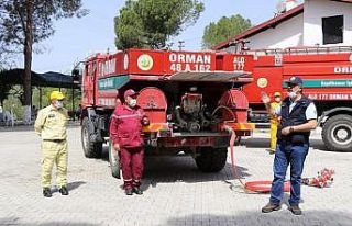 Yeni atanan mühendis ve orman muhafaza memurlarına...