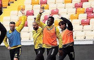 Yeni Malatyaspor yurt dışındaki futbolcularını...