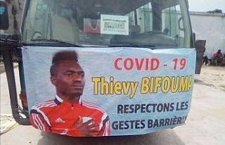 Yeni Malatyasporlu Bifouma’dan ülkesine anlamlı...