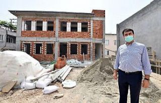 Yenibağlar hizmet binasına kavuşuyor