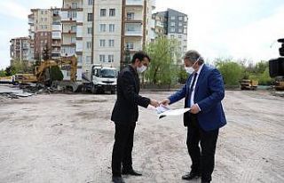 Yeniköy Mahallesi yeni kavşağına kavuşuyor