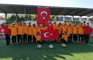 Yerköyspor karantina günlerinde boş durmuyor