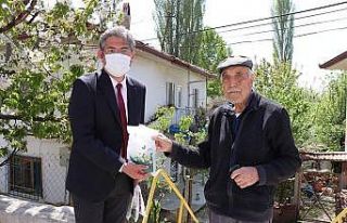 Yerli ve milli el dezenfektanı Bakan Dönmez’in...