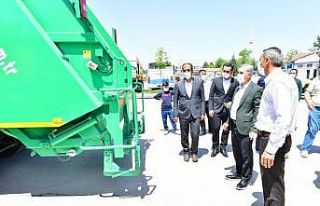 Yeşilyurt Belediyesi araç filosuna 6 takviye