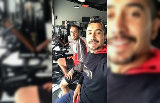 Yeşilyurt Belediyespor saha çalışmaları için...