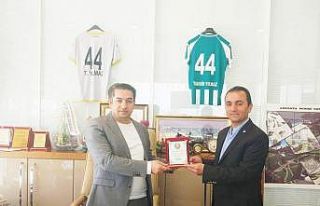 Yeşilyurt Belediyespor’a ’amatöre destek’...