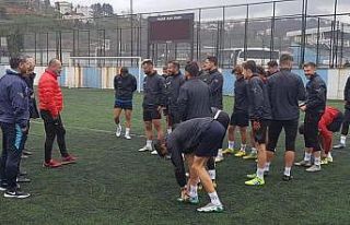 Yeşilyurt Belediyespor’da saha çalışmaları...